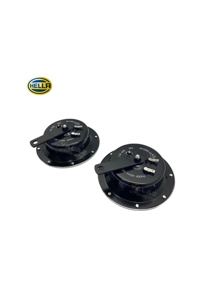 Hella 12v Didit Korna Süperton 300/400 Hz Krom Takım