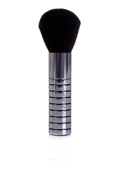 Kozel Lux Krom Pudra Fırçası Büyük 110