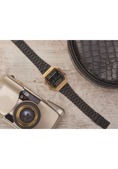 Casio A168wegb-1bdf Kol Saati Metal