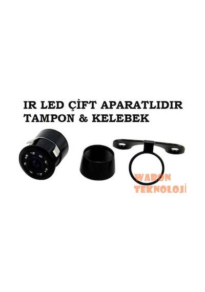 Audiomax Geri Görüş Vites Kamerası Ir Led Gece Görüş