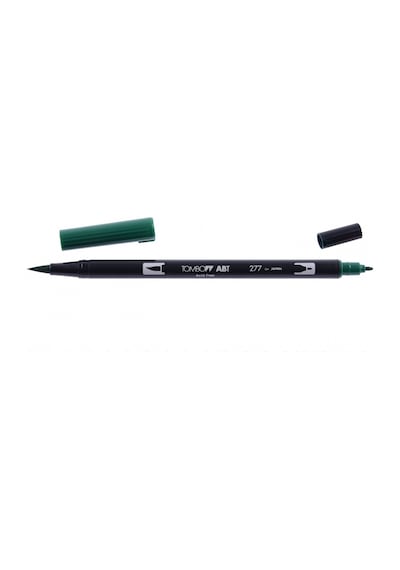 Tombow Grafik Firça Uçlu Kalem Dark Green 277