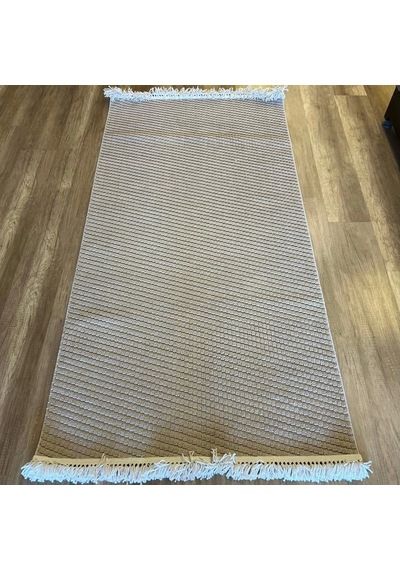 Hoom Rugs Dizayn 1063 Vizon Yumuşak Dokulu Desensiz İskandinav Halı Vizon