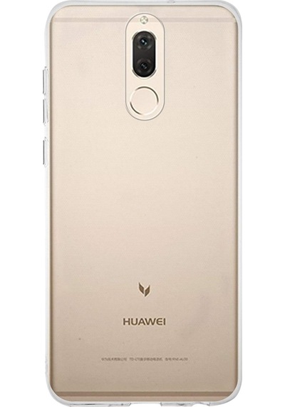 Huawei Mate 10 Lite 1mm Silikon Şeffaf Kapak
