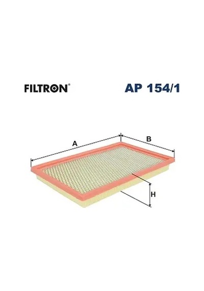 Hava Filtresi - Fiat Sedici - Fıltron-ap1541