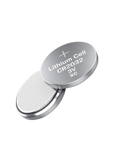 Cr2032 3v Lityum Düğme Pil 1 Adet Ambalajsız