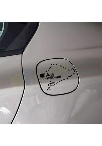 Audi A3 A4 A5 A6 Nürburgring Oto Sticker Araba Yapıştırma Etiket