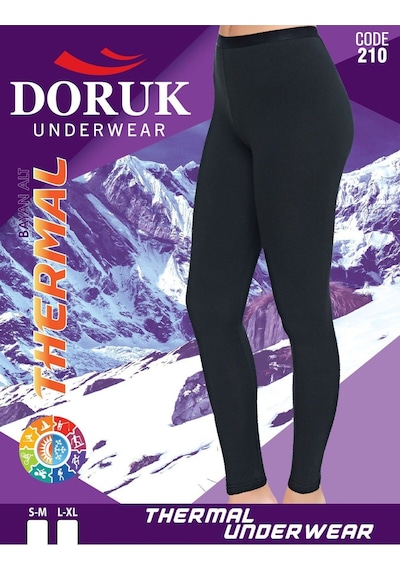 Doruk 210 Termal Tayt Siyah siyah