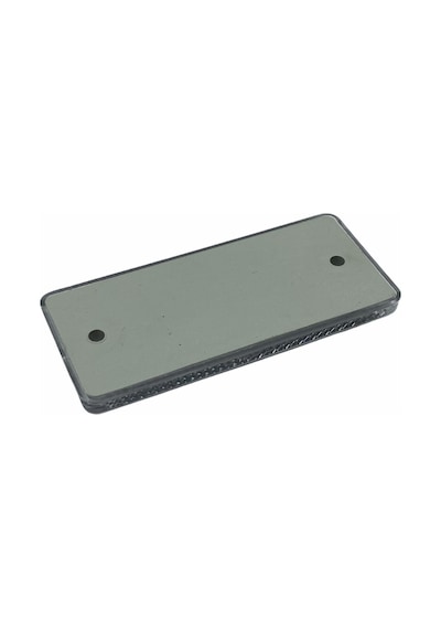 Reflektör Dikdörtgen Delikli Beyaz 40x90 Mm