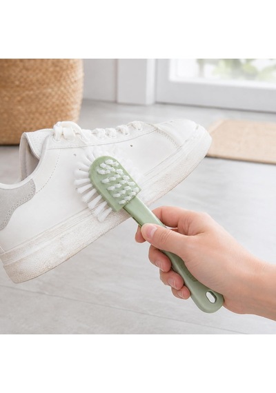 Çok Amaçlı 5 Taraflı Temizlik Fırçası Ayakkabı, Mutfak Ve Banyo İçin Sert Kıllı Ergonomik Temizlik Fırçası, 20 Cm