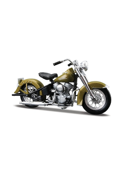 1/18 Harley-davidson İkili Motorlar 50'ler