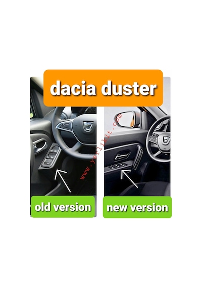 Dacia Duster 4 Cam Kaldırma Modülü (Yeni Versiyon)