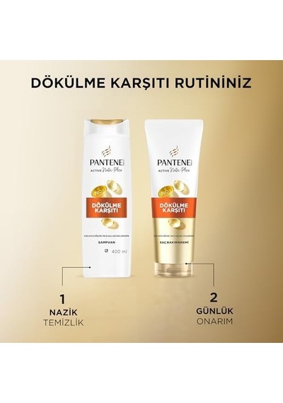 Dökülme Karşıtı Şampuan 400 Ml