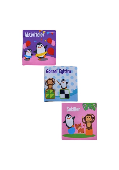 Birlik Bebeğimin Ilk Kitapçik Seti LH0812 - 6 Adet Birlik Bebeğimin Ilk Kitapçik Seti LH0812 - 6 Adet