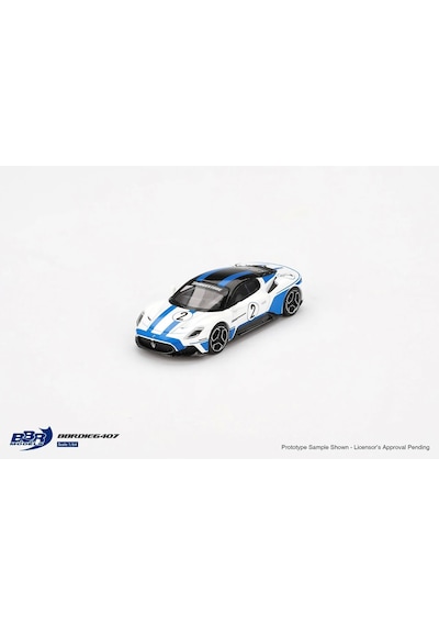 Mini Gt 1/64 Bbr Maserati Mc20 2 Maserati Performance Experience Çok Renkli