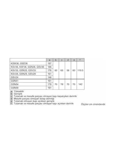 Siemens GS29VVWE0N 217 LT 6 Çekmeceli Dikey Derin Dondurucu