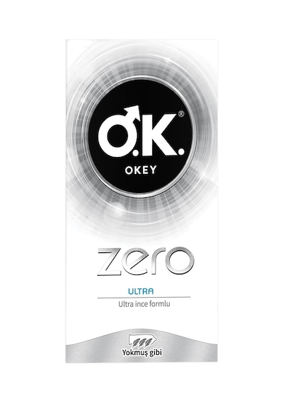 Zero Ultra 10'lu Prezervatif