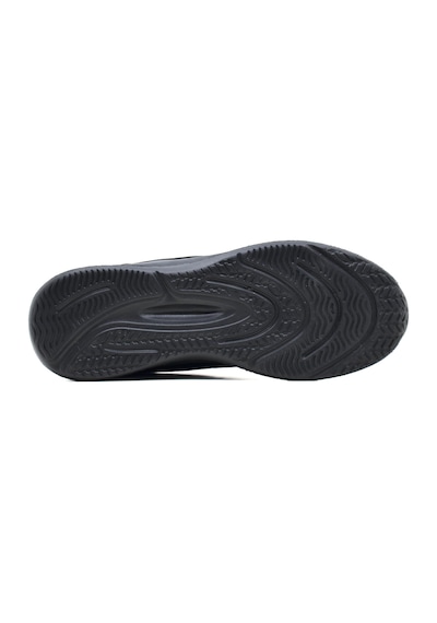 King Paolo H1249 Erkek Memory Foam Lastikli Günlük Spor Ayakkabı Siyah