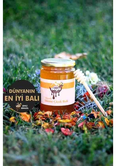 ORGANİK (850GR) ÇİÇEK BAL