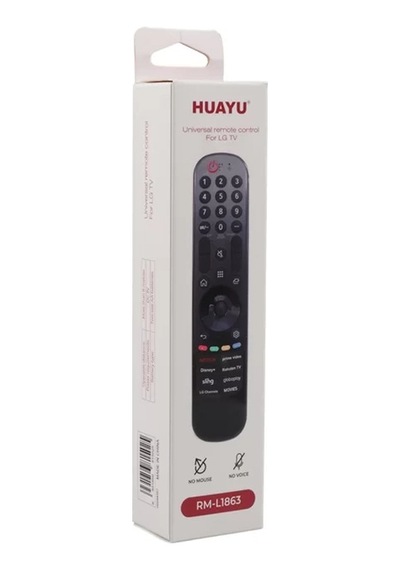 Hubrendy Sh Rm-l1863 Lg Netflix Prime Video Rakuten Sling Disney+ Tuşlu Lcd Led Tv Kumanda
