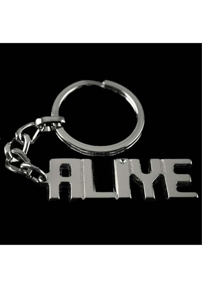 Aliye - 478 - İsimli Anahtarlık - Edntrend - Gümüş Rengi