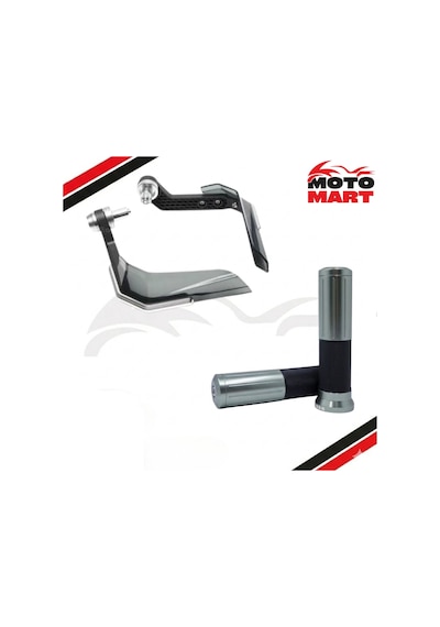 Piaggio Zip 50 Elcik Ve Manet Koruma Set-gri-ma21063