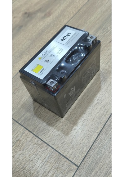 Rks Des 125 Uyumlu Kaliteli Hazır Şarjlı Akü 12 V 7 Ah