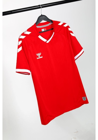 Hummel Fast Basic Tek Üst Forma Kırmızı