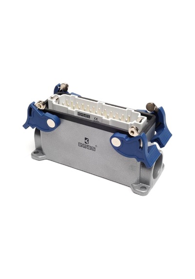 Emas Ebm24fd14 ,24-pin Kilitli/pano Makine Fiş