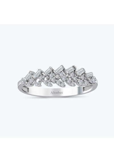 Altınbaş Altın Yüzük Yzsf0004-25278 Çok Renkli