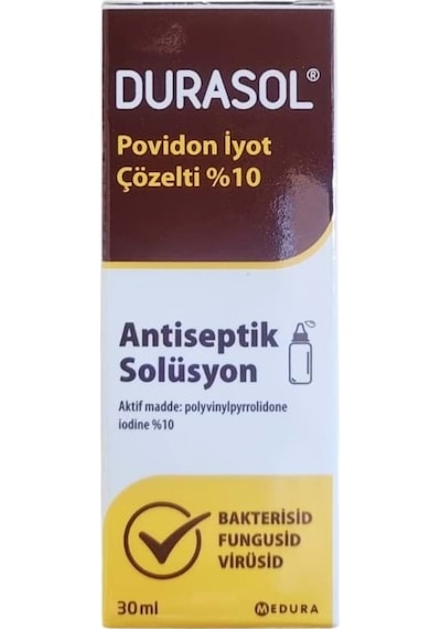 Durasol Antıseptık Povıdon Iyot 30ml