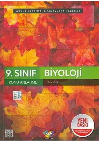 Fdd Yayınları 9 Sınıf Biyoloji Konu Anlatımlı