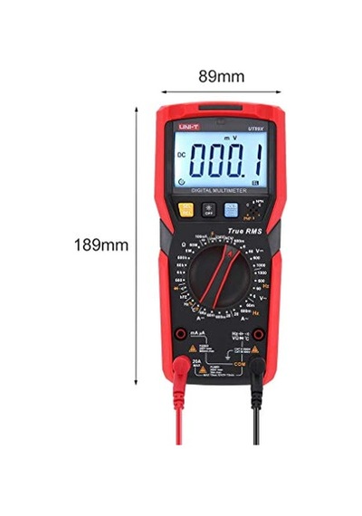 Unı-t Ut89x True Rms Multimetre