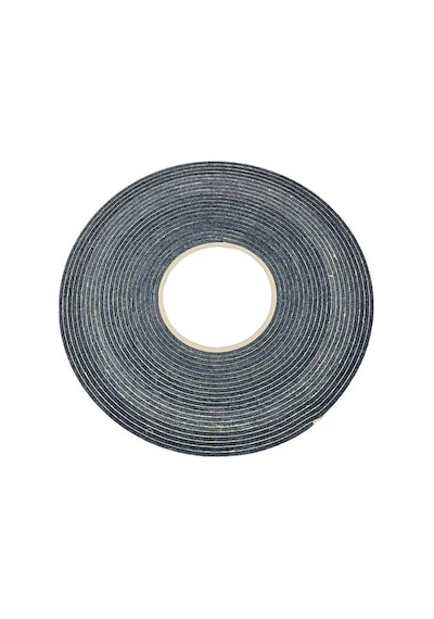 Contacall Endüstriyel Epdm Kauçuk Çift Taraflı Yapışkan Bantlı Yalıtım Süngeri 3mmx10 Mm 10 Metre