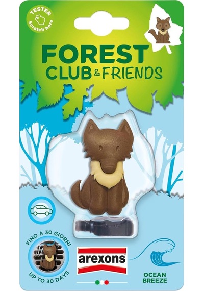 Arexons Forest Club Kurt Okyanus Kokulu