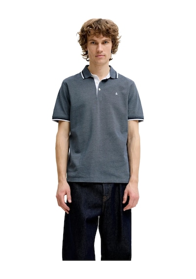 Jack & Jones Jjepaulos Erkek Tişört Mavi