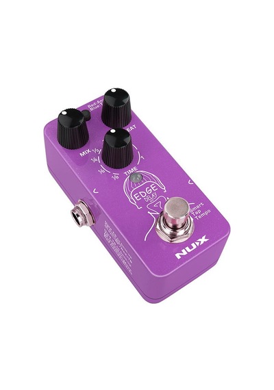 Nux Ndd-3 Edge Delay Profesyonel - Dijital Gecikme 3 Farklı Delay Modu Phi/analog/tape , Tap Tempo Fonksiyonu, Akıllı Zamanlama Algoritması Ölçüler: 122 X 72 X 47 Mm Nux Ndd-3 Edge Delay Profesyonel - Dijital Gecikme 3 Farklı Delay Modu Phi/analog/tape , Tap Tempo Fonksiyonu, Akıllı Zamanlama Algoritması Ölçüler: 122 X 72 X 47 Mm