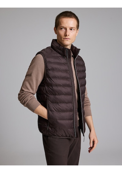Pierre Cardin Koyu Kahverengi Yelek 50330200-vr084