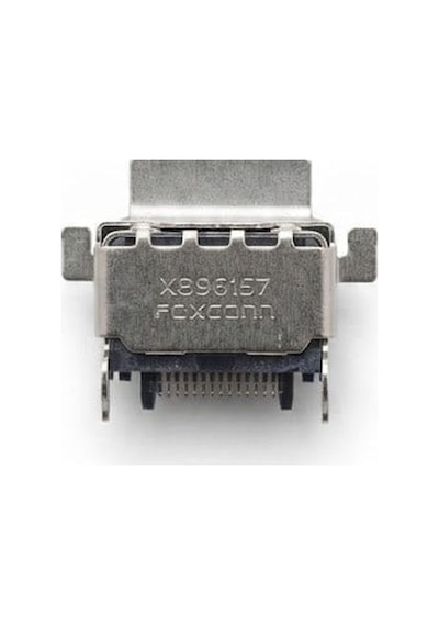 Xbox One S Uyumlu Foxconn X896157 Çift Katlı Hdmı Port Soket Konnektör