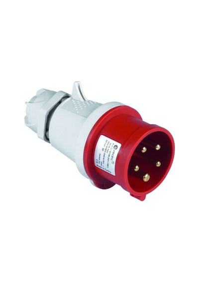 Tp Elektrik 3107 301 1601 5 x 32a Ip44 Düz Fiş Pasolu