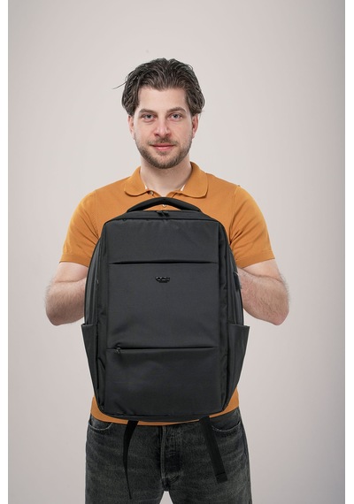 Ççs Erkek Sırt Çantası Ccs51864 Siyah Siyah