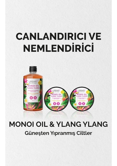 Urban Care Monoi Oil & Ylang Ylang Vücut Losyonu 200 ML