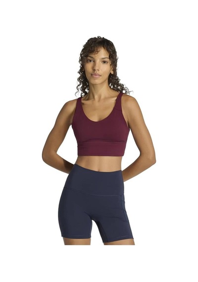 Adidas W 3ss Ess Ms Kadın Bordo Sporcu Sütyeni Hz0874