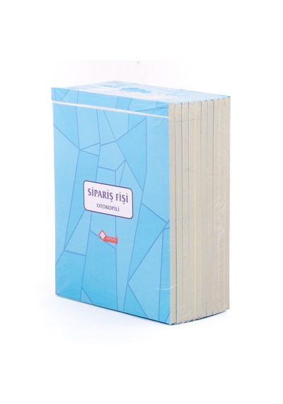 Uysal A5 Otokopili 2/50 Sipariş Fişi 10 Lu Paket