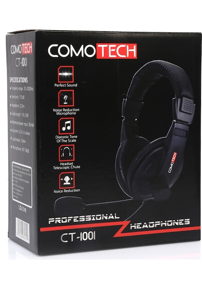 Comotech CT-1001 Kulak Üstü Kulaklık