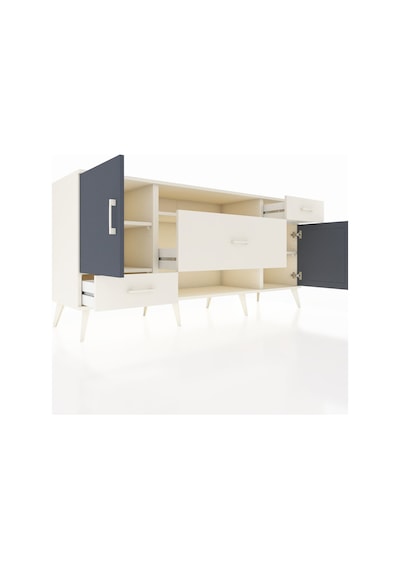 Hyperion Konsol 4 Raflı 3 Çekmeceli 2 Kapaklı 176x44x83 Aytaşı-antrasit/aytaşı Antrasit/aytaşı Hyperion Konsol 4 Raflı 3 Çekmeceli 2 Kapaklı 176x44x83 Aytaşı-antrasit/aytaşı Antrasit/aytaşı