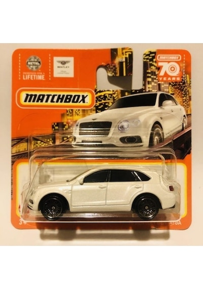 Matchbox 18 Bentley Bentayga Hlc97