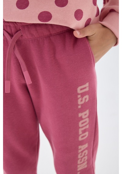 U.s. Polo Assn Kız Çocuk Pembe Eşofman Takımı Us1230-c-v1 Pembe