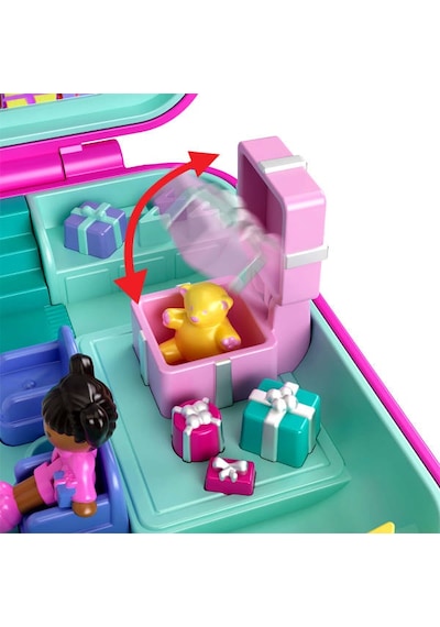Polly Pocket - Mattel 80. Yıl Özel Nostaljik Kompakt Oyun Seti