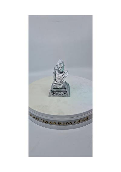 Call Of Duty Soap Büst Figür 15 Cm