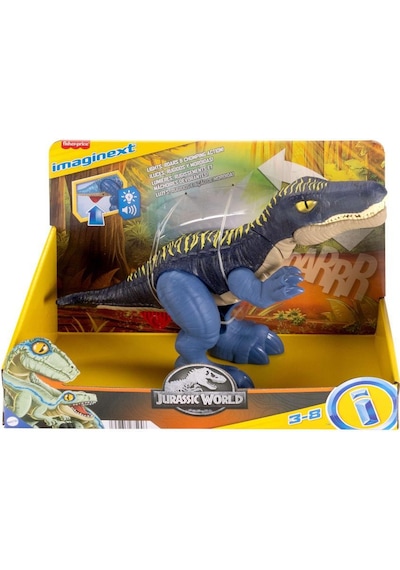 Imaginext Jurassic World Kükreyen Baryonyx Işıklı Ve Sesli Jct48